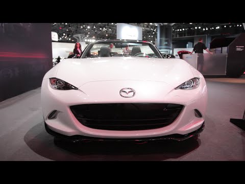 2016 Mazda MX-5 Club - 2015 New York Auto Show