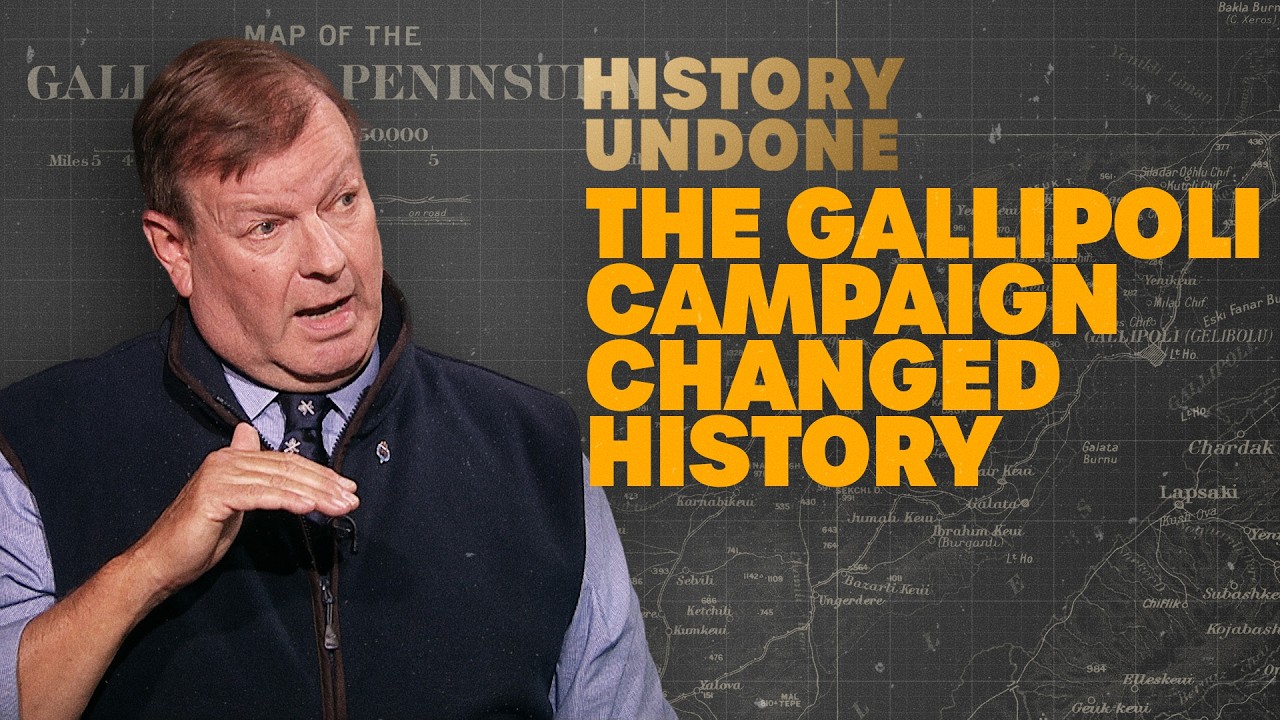 WW2 NEVER Happens & Hitler Doesn't Rise To Power - What If The Gallipoli Campaign Had Succeeded?