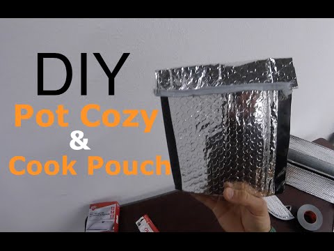 DIY Pot Cozy & Cook Pouch for the Trail