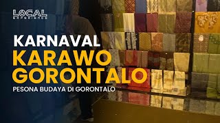 Karnaval Karawo 2025, Pesona Budaya di Gorontalo Warnai Kota Serambi Madinah