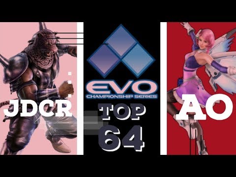 Tekken 7 TWT EVO 2019 TOP 64 | JDCR VS AO