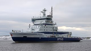 Top Most POWERFUL Icebreaking Ships