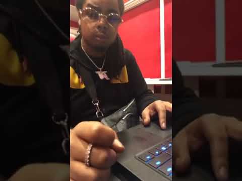 Chopsquad DJ Makes The Beat For “Lil Durk - Die Slow ” Feat 21 Savage Live on Instagram From Scratch