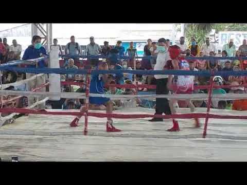 JULIAN AVILES VS FIDEL NOGUERA, domingo 21 de febrero de 2021. Warriors Boxing, Tipitapa.