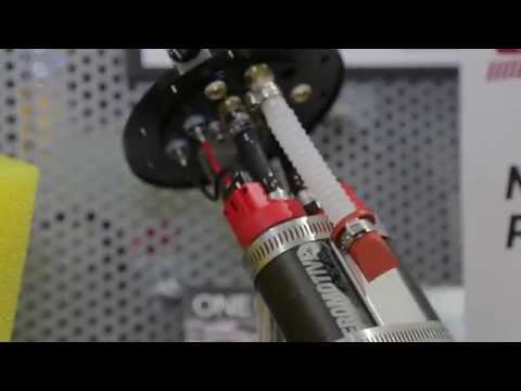 SEMA 2014 - Aeromotive's Dual Phantom Pump Can Support 1,400 Horsepower