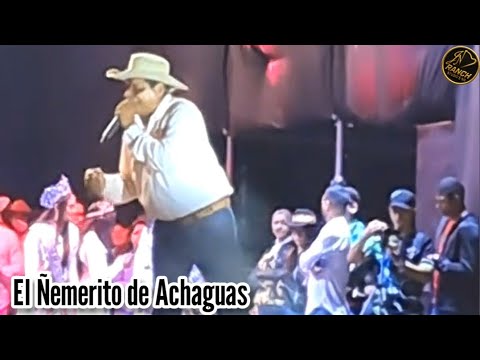 EL ÑEMERITO DE ACHAGUAS EN LA EXPOFERIA DE TINAQUILLO ABRIL 2026 @joelantonionarvaez 