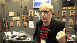 Video thumbnail for Will Lee Talks About the Hipshot Bass Xtender by Hipshot Products, Inc.