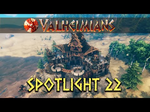 Exploring 5 Stunning Valheim Builds - Valheimians Spotlight ep 22