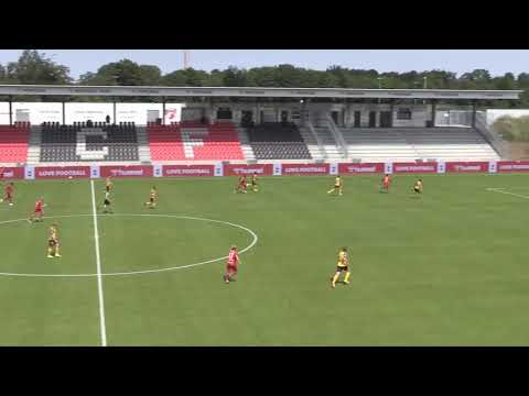 Højdepunkter fra FC Fredericia - AC Horsens (træningskamp) 17.07.2021