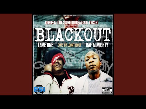 Black Out (feat. Tame One)