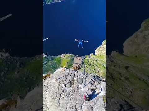 Base jumping Norway #shorts