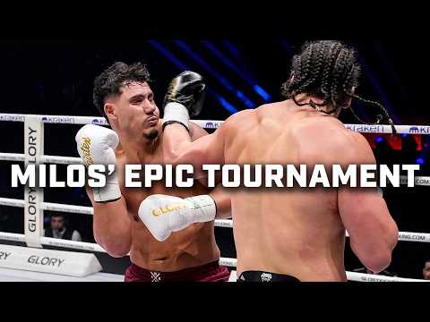 HEART OF A WARRIOR 🇷🇸 Miloš Cvjetićanin's Last Heavyweight Standing Finals highlights