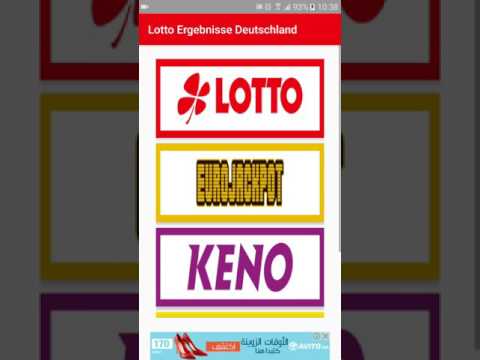 Lotto Ergebnisse Deutschland Video