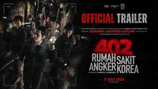 Teror Mematikan Hantui 5 YouTuber Indonesia saat Eksplor RS, SINOPSIS 402 Rumah Sakit Angker Korea