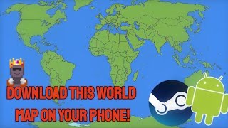 Download This World Map On Your Devices! | MBM World Box