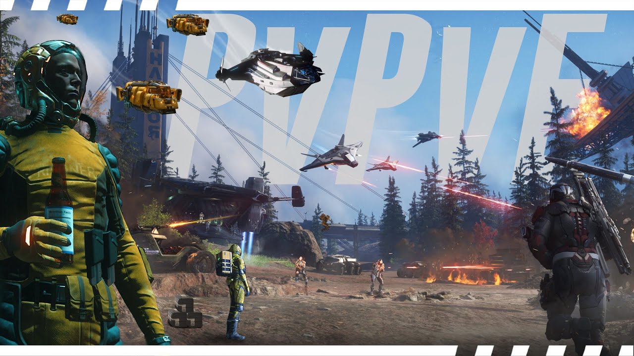PvPvE - Quand 2 events Star Citizen se croisent