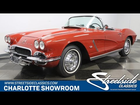 1962 Chevrolet Corvette (CC-1390966) for sale in Concord, North Carolina