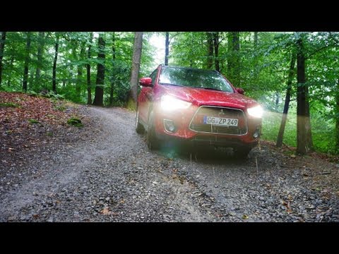 Mitsubishi ASX / Outlander Sport offrad riding - Autogefühl Autoblog