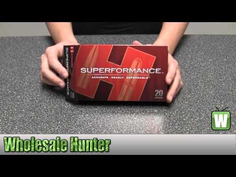 Hornady 7mm Remington Magnum Superformance 154gr SST Per 20 8061 Unboxing