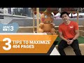 SEO Essentials 3 Tips To Maximize 404 Error Pages APACin3