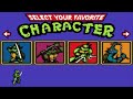 ARCADE ATTACK TMNT 8 BIT RECOLORED EXTENDED Openbor