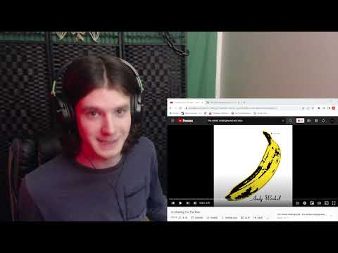 First listen to The Velvet Underground - I'm Waiting for the Man (REACTION)