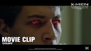 X-Men: Apocalypse [&#39;Cyclops&#39; Movie Clip in HD (1080p)]
