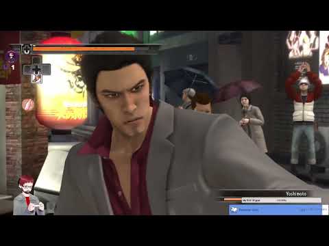Meating with old friends and helping them out once again- Yakuza 4 R Walktrough pt22