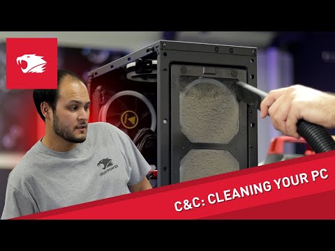How to Clean Your PC | Computers and Coffee