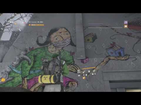 Graffiti in The Division part 1
