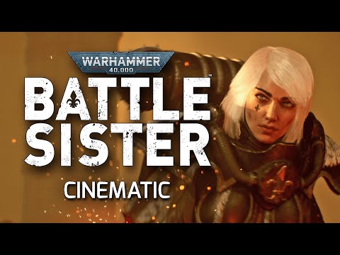 Warhammer 40,000: Battle Sister Cinematic Trailer thumbnail