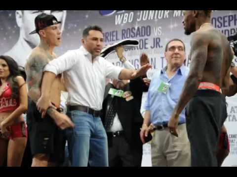 HEATED FACE-OFF BETWEEN GABE ROSADO AND WILLIE MONROE