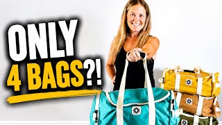 How We Pack for Vacation with 4 Kids