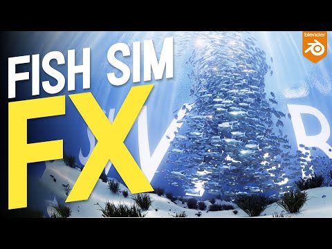 Creating a Hyper-Realistic Aquarium in Blender