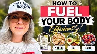 How To Fuel Your Body Efficiently / Chicken Sausage Patty Recipe / Nachos!