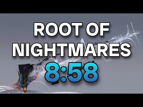 Root of Nightmares WR [8:58]
