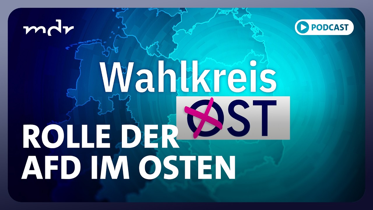 Demokratie unter Druck: Was die Politik aus dem AfD-Boom lernen muss | Podcast: Wahlkreis Ost | MDR
