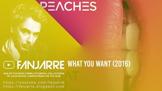 Jean-Michel Jarre &amp; Peaches - What You Want (Single)