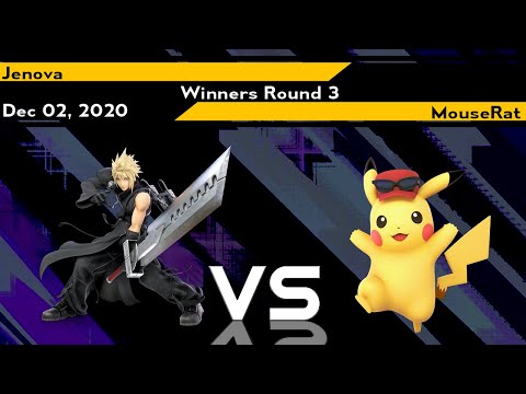 [Smash Ultimate] XeNOwifi 38 (Winners Round 3) - Jenova vs MouseRat