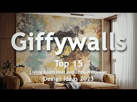 Top 15 Peel and Stick Wallpaper for Living Room