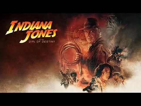 Indiana Jones - Raider's March end credits theme mix of ALL FIVE FILMS!