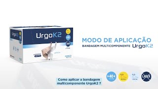 Como aplicar UrgoK2?