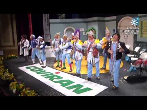 Chirigota “El que entra no sale”: Primer Pasodoble | FINAL del Carnaval de Cádiz 2015
