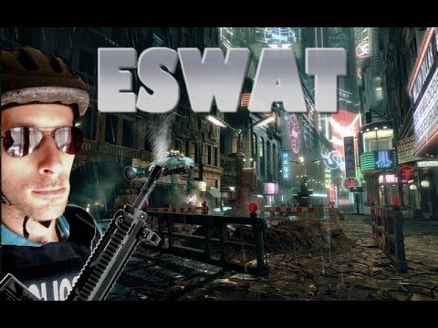 E-SWAT : City Under Siege Amiga