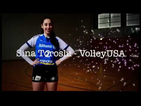 Sina Toroslu; VolleyUSA