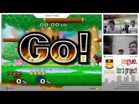 Segue Tournament - CMG (Falco) vs. Kyle (Peach) - LF