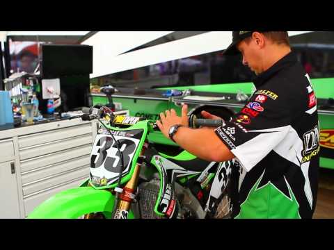 TransWorld Shadow: Josh Grant at Southwick MX 2012 - TransWorld MOTOcross