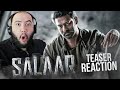 Salaar Teaser Reaction | Prabhas, Prashanth Neel, Prithviraj, Hombale Films, Vijay Kiragandur