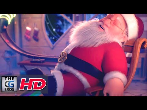 3D Holiday Short: "Please Come Back For Christmas" - by Big Bang Films and Cedge Productions