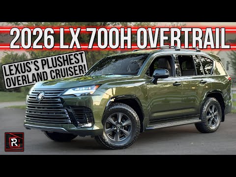 Lexus LX700h